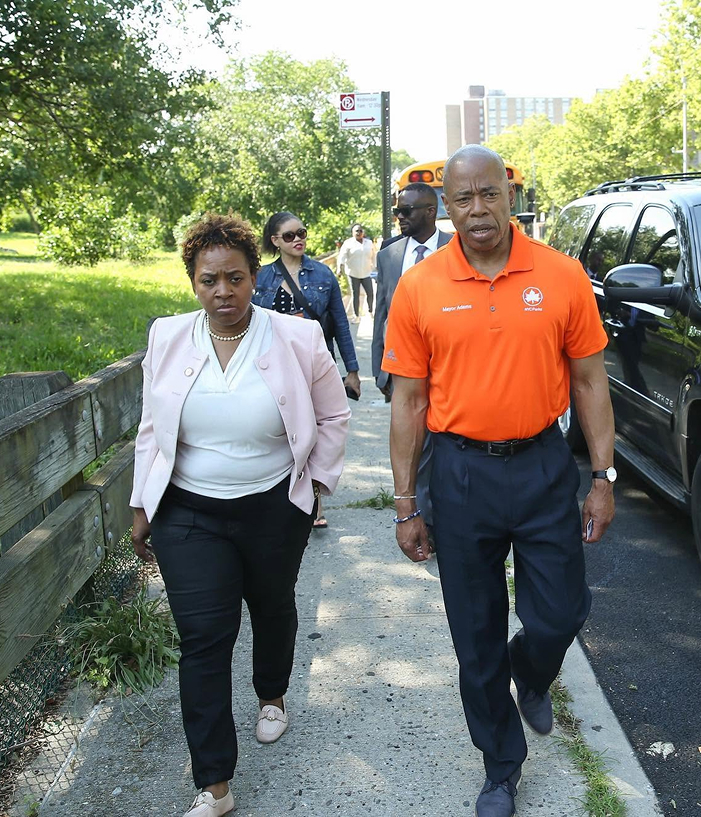 Delivering a New Athletic Complex for the Thomas Jefferson High School Campus